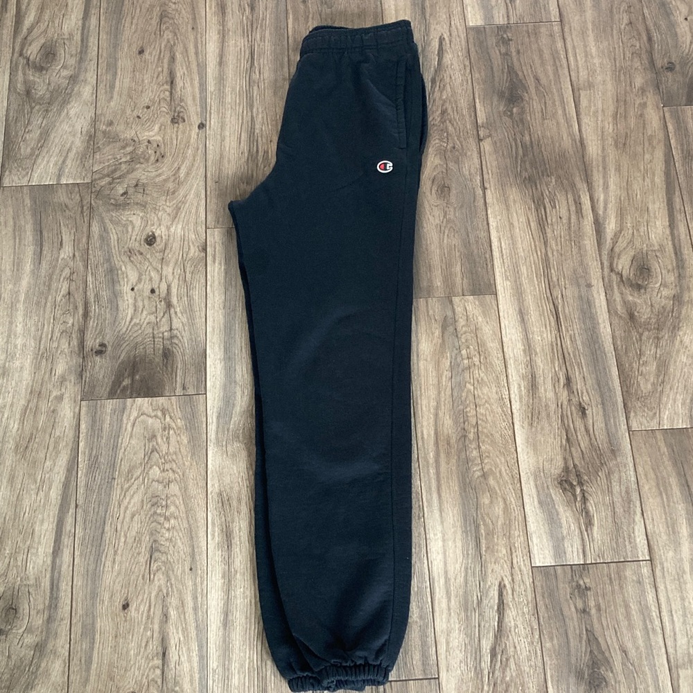 Champion Men’s Black Joggers Size Medium